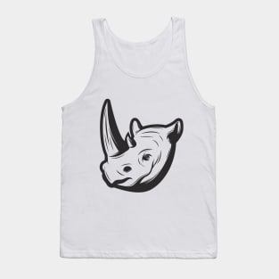 rhino artwork Tank Top